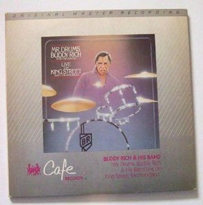 Buddy Rich - Mr. Drums (Quintessence, QJ-25051) · LP