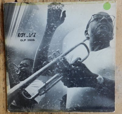 Dizzy Gillespie - "Diz" (Quintessence Jazz Series, QJ-25071) · LP · Reissue, Remastered