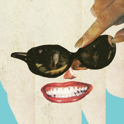 Black Moth Super Rainbow - Panic Blooms (Rad Cult, RACU32) · 2xLP · Non-silkscreened Side D · Limited Edition