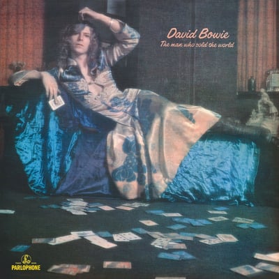 David Bowie - The Man Who Sold The World (RCA Victor, LSP-4816) · LP · Dynaflex version, Rockaway plant. · Reissue