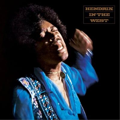 Jimi Hendrix - Hendrix In The West (Reprise Records, MS 2049) · LP · Terre Haute Pressing · Repress