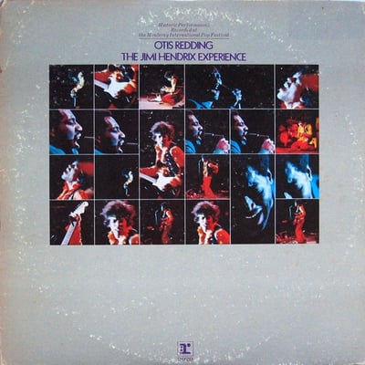 Otis Redding ● The Jimi Hendrix Experience - Historic Performances Recorded At The Monterey International Pop Festival (Reprise Records, MS 2029) · LP · Repress