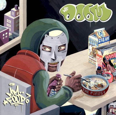 MF Doom - MM..Food (Rhymesayers Entertainment, RSE0084-1) · 2xLP · Green / Pink · Reissue, Repress