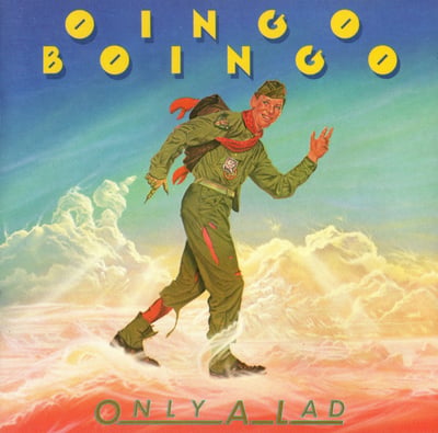 Oingo Boingo - Only A Lad (Rubellan Remasters, RUBY20LP) · LP · Blue & Orange Splatter · Limited Edition, Reissue, Remastered