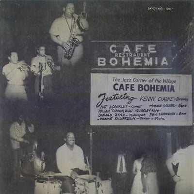 Kenny Clarke , Cannonball Adderley - Bohemia After Dark (Savoy Records, MG 12017) · LP · Reissue