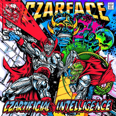 Czarface - Czartificial Intelligence (Silver Age, 196922577659) · LP · Test Pressing