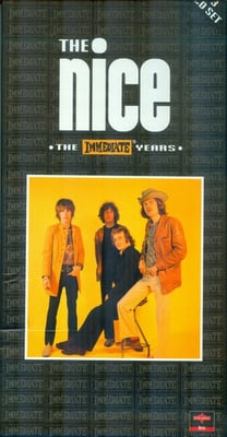 The Nice - The Immediate Story: Volume One (Sire, SASH-3710/2) · 2xLP