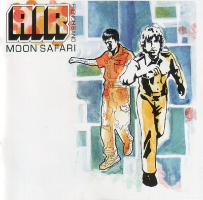 AIR - Moon Safari (Source, 7243 8 44978 1 1) · LP · MPO · Reissue
