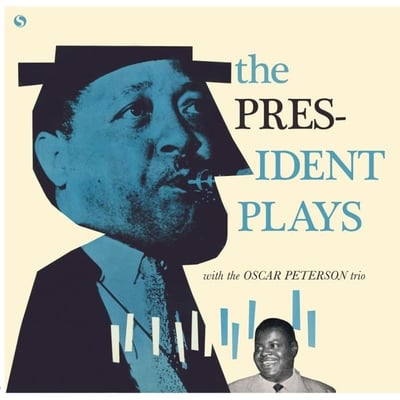 Lester Young With The Oscar Peterson Trio - The President Plays (Spiral Records, 8105245) · LP · 180 Gram, DMM · Limited Edition, Reissue, Remastered