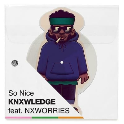 knxwledge feat. NxWorries - So Nice (Stones Throw Records, STH7074) · 7" · Picture Disc