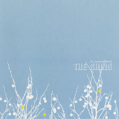 The Shins - Oh, Inverted World (Sub Pop, SP1415) · LP · Blue [Light Blue Marbled], Loser Edition · Limited Edition, Reissue, Remastered