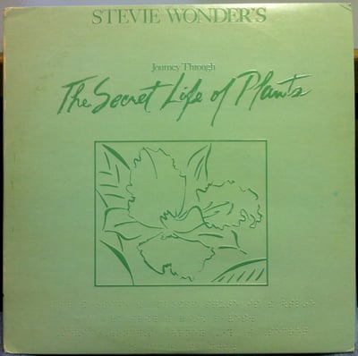 Stevie Wonder - Stevie Wonder's Journey Through The Secret Life Of Plants (Tamla, T13-371C2) · 2xLP · Tri-Fold