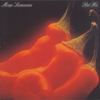 Mongo Santamaria - Red Hot (Tappan Zee Records, JC 35696) · LP · Gatefold Sleeve, Pitman