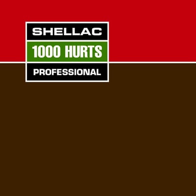 Shellac - 1000 Hurts (Touch And Go, TG211) · LP · NM/NM · Reissue