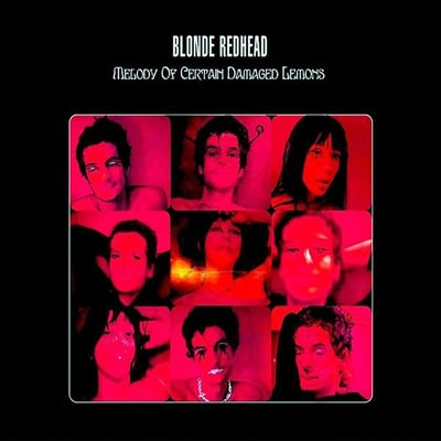 Blonde Redhead - Melody Of Certain Damaged Lemons (Touch And Go, TG216LP-C1) · LP · Pink, 180g · Limited Edition, Reissue