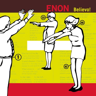 Enon - Believo! (Touch And Go, TG325LP-C1) · LP · White · Record Store Day, Limited Edition, Reissue