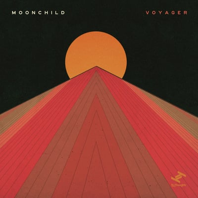 Moonchild - Voyager (Tru Thoughts, TRULP341) · 2xLP · Sunset Red · Limited Edition