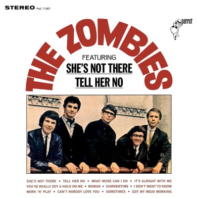 The Zombies - The Zombies (Varèse Sarabande, 302 066 568 1) · LP · Record Store Day, Reissue