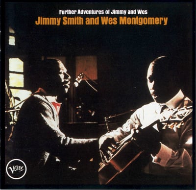 Jimmy Smith And Wes Montgomery - Further Adventures Of Jimmy And Wes (Verve Records, V6-8766) · LP