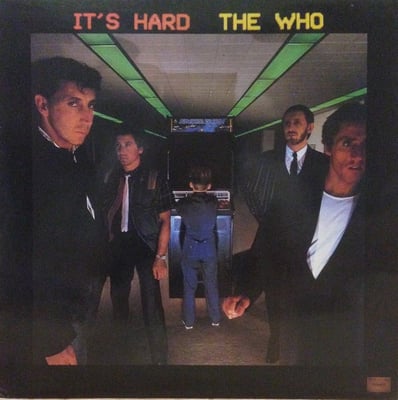 The Who - It's Hard (Warner Bros. Records, 9 23731-1) · LP · Jacksonville Pressing