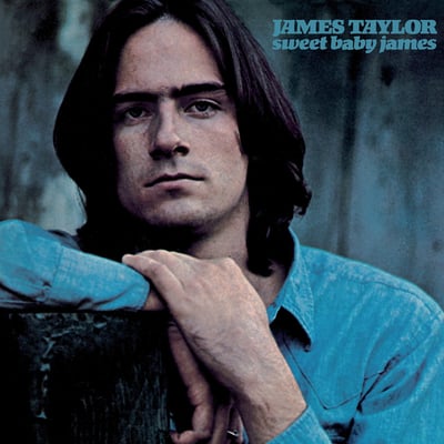 James Taylor - Sweet Baby James (Warner Bros. Records, WS 1843) · LP · Repress