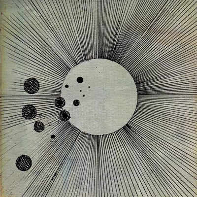 Flying Lotus - Cosmogramma (Warp Records, WARPLP195) · 2xLP · Gatefold · Reissue