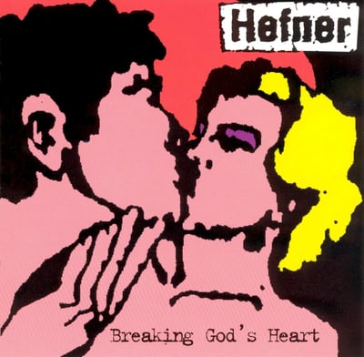 Hefner - Breaking God's Heart (Where It's At Is Where You Are, WIALP058) · LP · Limited Edition, Reissue