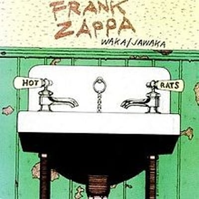 Frank Zappa - Waka/Jawaka (Zappa Records, ZR3848-1) · LP · 180 Gram · Reissue