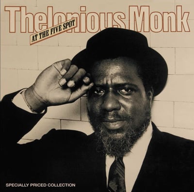 Thelonious Monk - At The Five Spot (Milestone, M-47043) · 2xLP · Reissue, Remastered