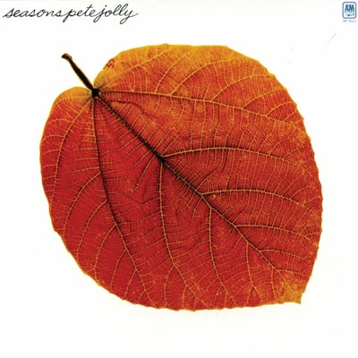 Pete Jolly - Seasons (A&M Records, SP-3033) · LP · NM/VG
