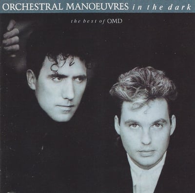 Orchestral Manoeuvres In The Dark - The Best Of OMD (A&M Records, SP 5186) · LP · Allied Pressing · NM/NM