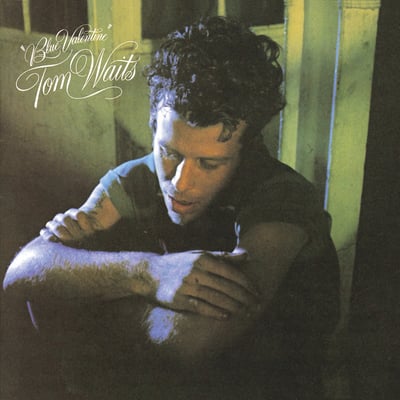Tom Waits - Blue Valentine (Asylum Records, 6E-162) · LP · SP - Specialty Pressing, Gatefold