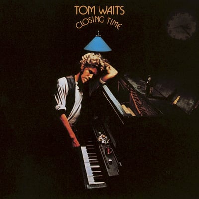 Tom Waits - Closing Time (Anti-, 87565-1) · LP · 180g, IRP Pressing · M/M · Reissue, Remastered