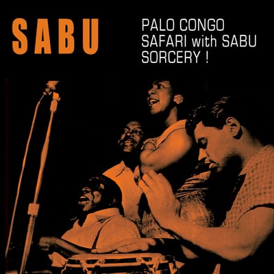 Sabu Martinez - Palo Congo (Blue Note, BLP 1561) · LP · NM/NM · Reissue