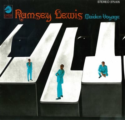 Ramsey Lewis - Maiden Voyage (Cadet, LPS 811) · LP · Indianapolis Pressing · NM/NM