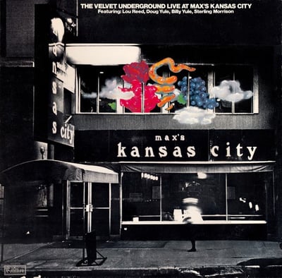 The Velvet Underground - Live At Max's Kansas City (Cotillion, R1 552293) · 2xLP · 180 Gram · Media M · Remastered