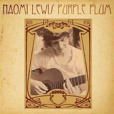 Naomi Lewis - Seagulls And Sunflowers (Cottage Records, none) · LP · VG+/VG