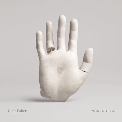 Chet Faker - Built On Glass (Downtown, DWT70382) · 2xLP · Clear · M/NM