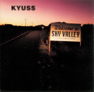 Kyuss - Welcome To Sky Valley (Elektra, 7559-61571-1) · LP · NM/NM · Reissue, Repress