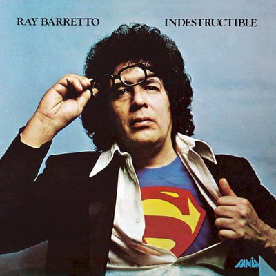 Ray Barretto - Indestructible (Fania Records, SLP-00456) · LP · NM/VG+