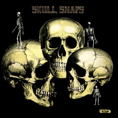 Skull Snaps - Skull Snaps (GSF Records, GSF-S-1011) · LP · Red · M/M · Limited Edition, Reissue