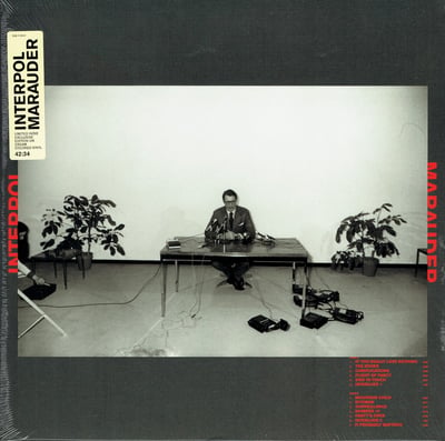 Interpol - Marauder (Matador, OLE-1124-1) · LP · M/NM