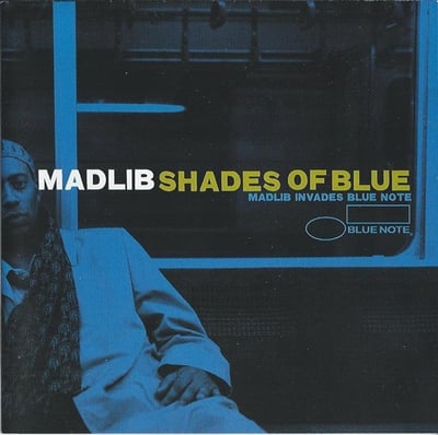 Madlib - Shades Of Blue (Music On Vinyl, MOVLP1898) · 2xLP · 180 gram · Reissue, Repress