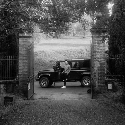 Francis And The Lights - Farewell, Starlite! (Not On Label, francis001) · LP · M/M · Limited Edition