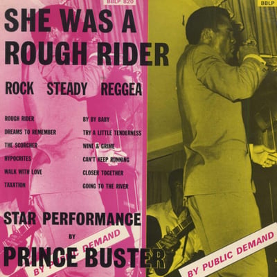 Prince Buster - She Was A Rough Rider (Prince Buster, BBLP 820) · LP · Reissue