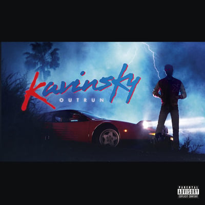 Kavinsky - Outrun (Record Makers, REC86) · LP · Gatefold · M/NM