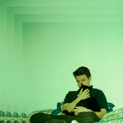 Rex Orange County - Bcos U Will Never B Free (Rex Orange County, 703890) · 2xLP · Olive Green & Clear vinyl · Deluxe Edition