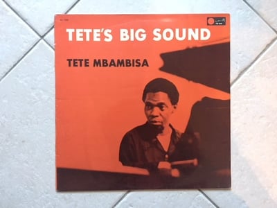 Tete Mbambisa - Tete's Big Sound (Roots Record Company, ROTH 121) · LP · VG+/VG+ · Reissue