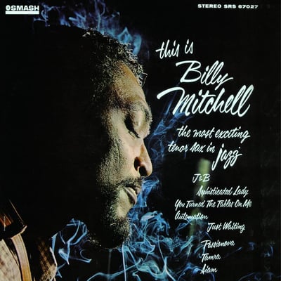 Billy Mitchell - This Is Billy Mitchell (Smash Records, MGS-27027) · LP · VG+/NM