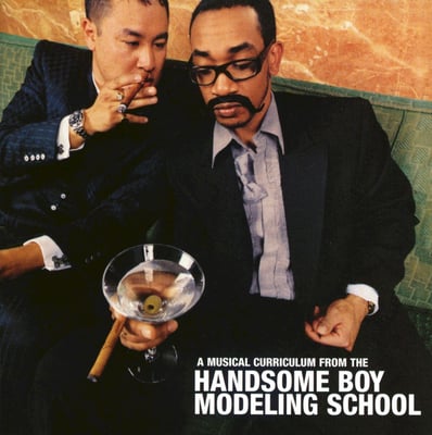 Handsome Boy Modeling School - So... How's Your Girl? (Tommy Boy, TB-5110-1) · 2xLP · Green · Club Edition, Reissue